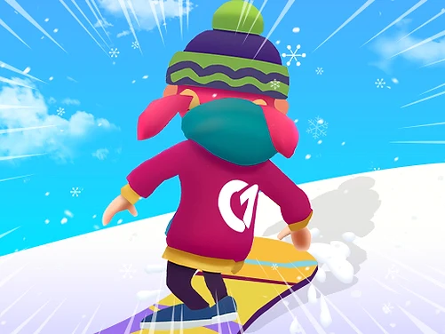 Snowboard Game Party - Play free online game