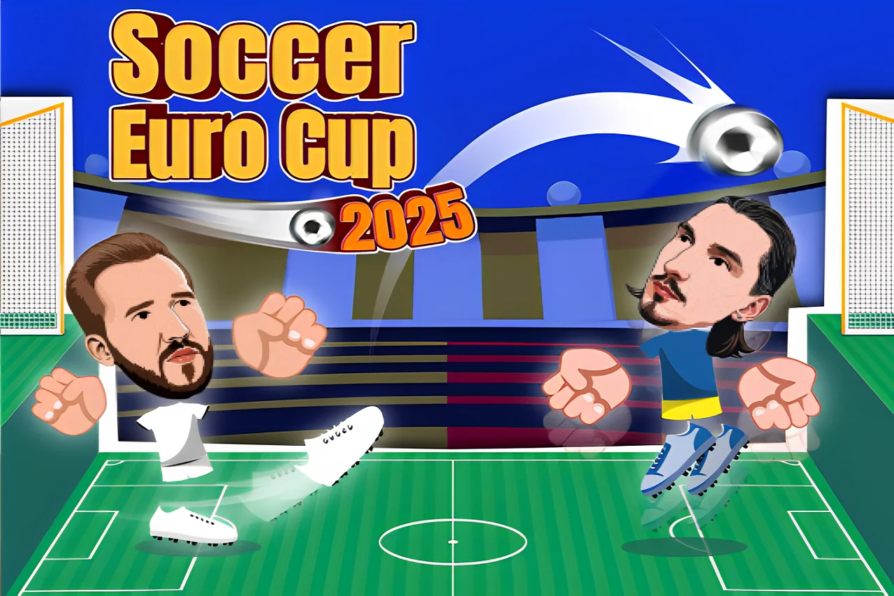 Soccer Euro Cup 2025 - Play free online Casual Games game