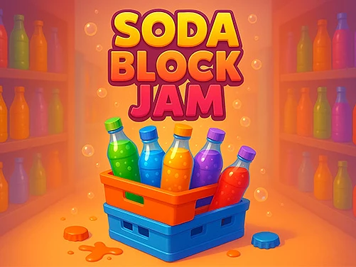 Soda Block Jam - Play free online Puzzle game