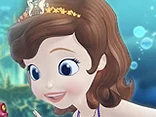 Sofia The First: Mermaid Princess - Play free online Kids game