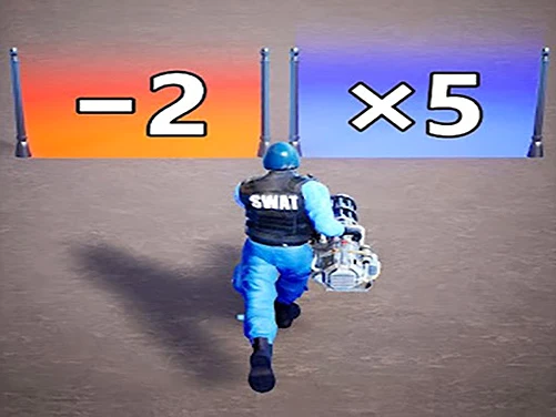 Soldier Run Evolution - Play free online Arcade game