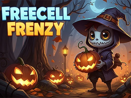 Solitaire Freecell Frenzy - Play free online Puzzle game