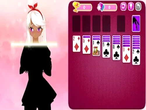 Solitaire Girls 2 - Play free online Card game
