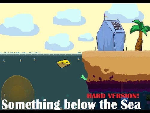 Something below the Sea Hard version - Play free online Arcade game