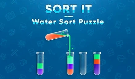 Sort It - Water Sort Puzzle - Play free online Puzzle game