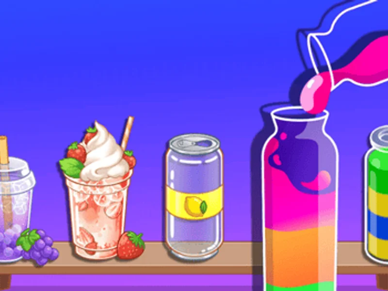 Sort Water Now - Play free online Puzzle game