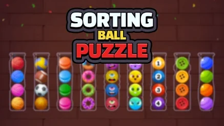 Sorting Ball Puzzle - Play free online Puzzle game