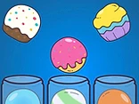 Sorting Candy Factory - Play free online Balls in Flasks game