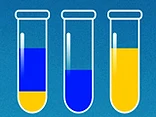 Sorting Colored Flasks - Play free online game