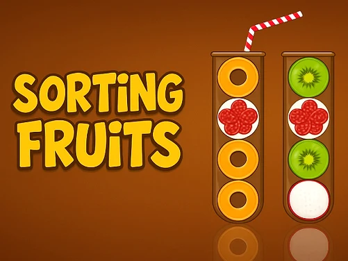 Sorting Fruits Game - Play free online Puzzle game