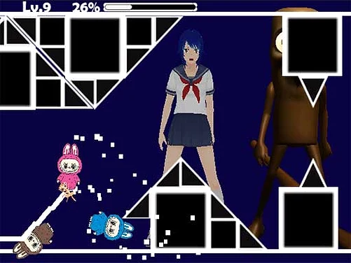 Space Geometry Dash Waves - Play free online Arcade game