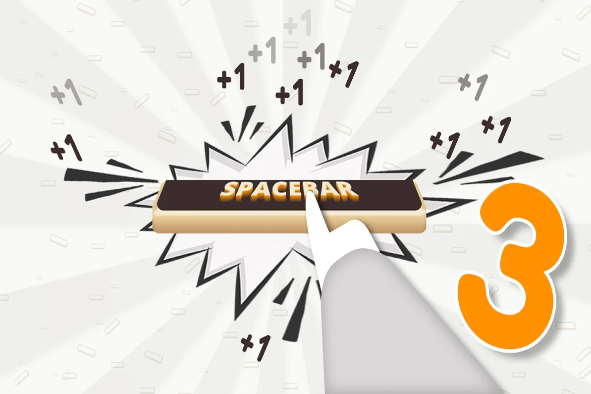 Spacebar Clicker 3 - Play free online game