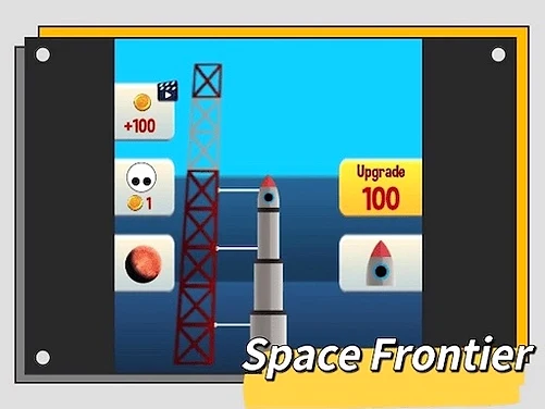 SpaceFrontier - Play free online Arcade game