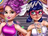 Special Miraculous Wedding - Play free online Ladybug and Cat Noir game