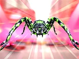 Spider Robot Warrior - Play free online Robot Dinosaur game