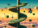 Spiral Jumper: Minecraft - Play free online Action game