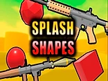 Splash Shapes - Play free online Fire game