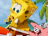 Sponge Bob Out of Water - Play free online game