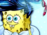 Spongebob Baby Bathing - Play free online game