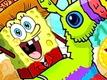 Spongebob Pinatas Locas - Play free online game