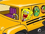Spongebob's School Bus - Play free online Bus game