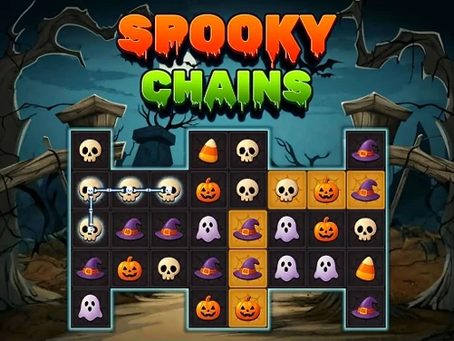 Spooky Chains - Play free online Puzzle game