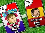 Sports Heads Cards: Soccer Squad Swap - Play free online Football game