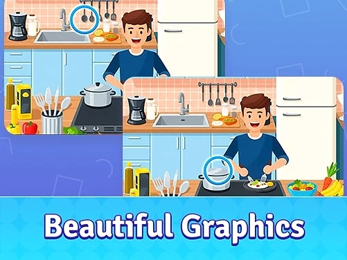 Spot The Difference Diffsy_1 - Play free online Puzzle game