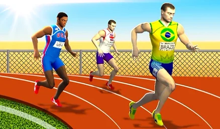 Sprinter Heroes - Play free online Sports game