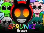 SPRUNKI 3D Escape - Play free online game