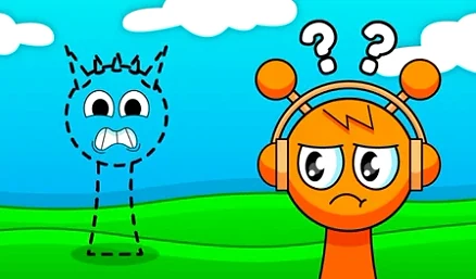 Sprunki 3D: Find all Sprunki - Play free online Arcade game