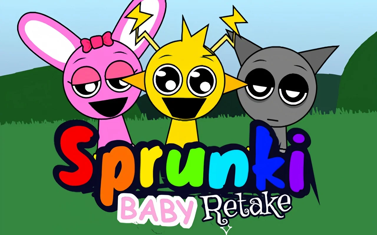 Sprunki Baby Retake - Play free online Casual Games game
