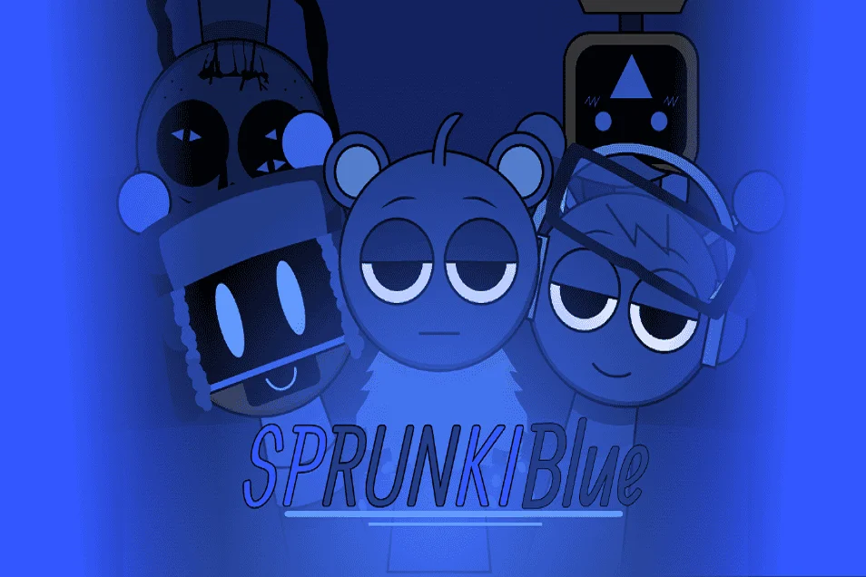 Sprunki Blue - Play free online game