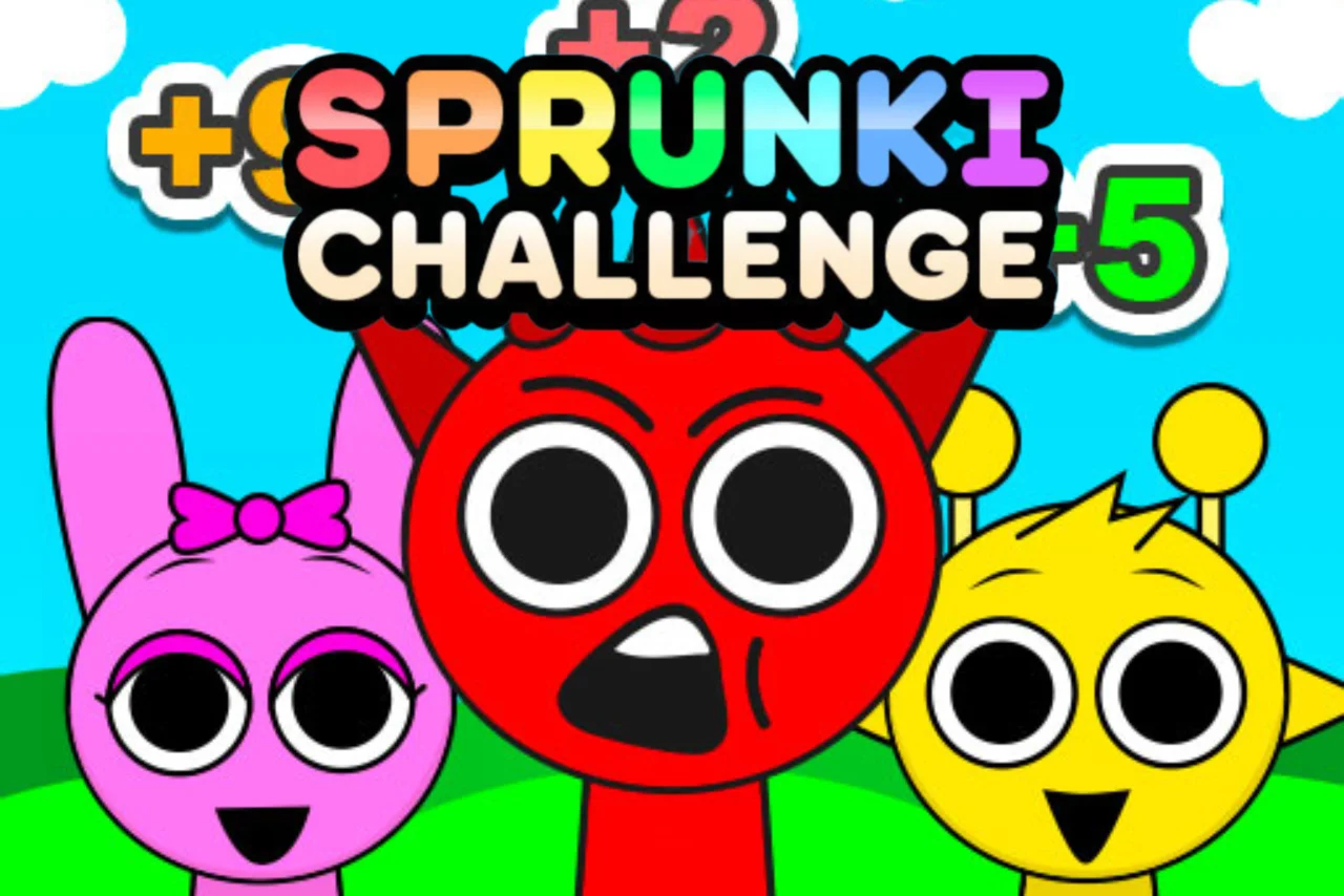 Sprunki Challenge - Play free online Casual Games game