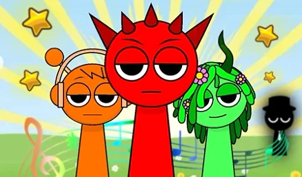 Sprunki - color puzzle - Play free online Puzzle game