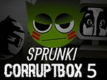 Sprunki Corruptbox 5 - Play free online game