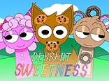 Sprunki Dessert Sweetness - Play free online Sprunki game
