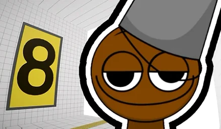 Sprunki: Exit 8 - Play free online Puzzle game