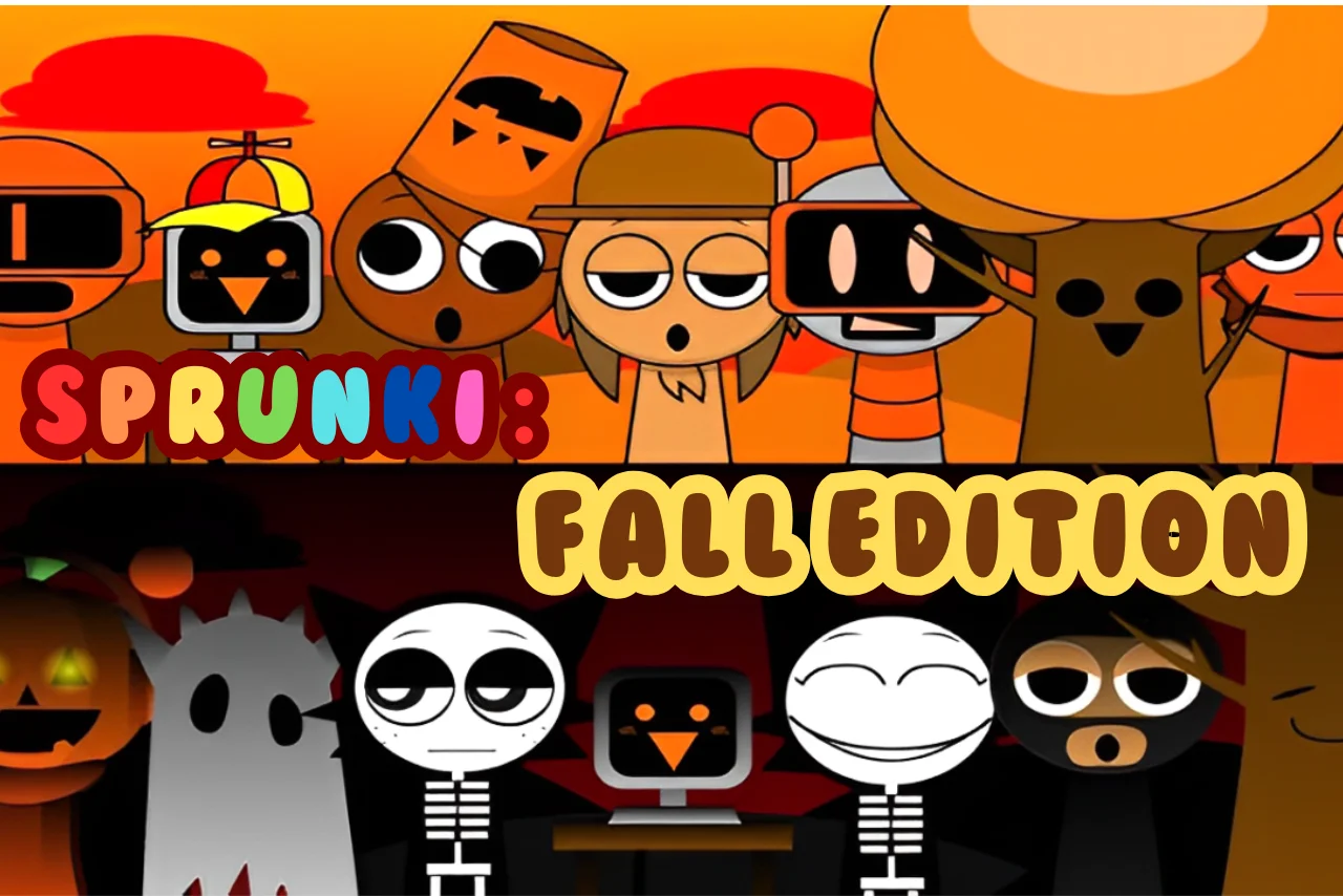 Sprunki: Fall Edition - Play free online Casual Games game