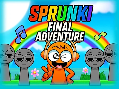 Sprunki Final Adventure - Play free online Arcade game