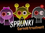 Sprunki Garnold Treatment Remastered - Play free online Sprunki game