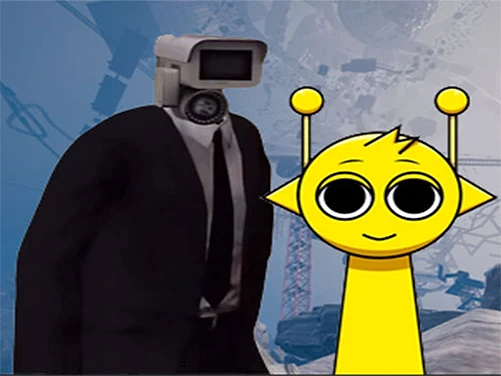 Sprunki Incredibox Only Up - Play free online Casual Games game