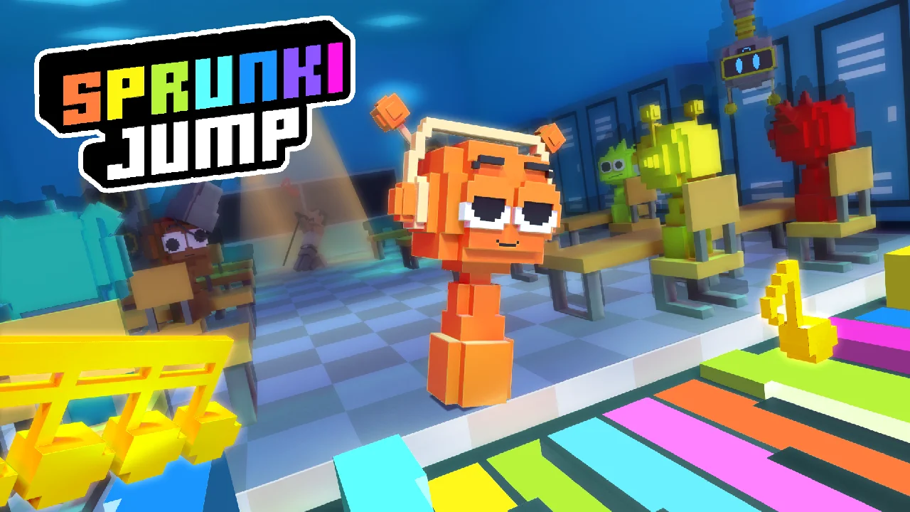 Sprunki Jump - Play free online Casual Games game
