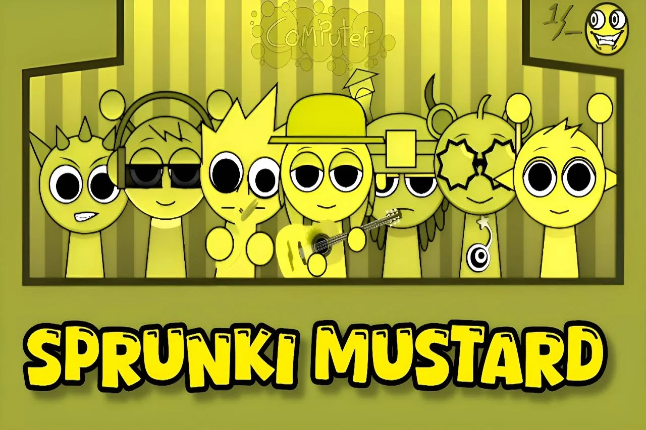 Sprunki Mustard - Play free online Casual Games game