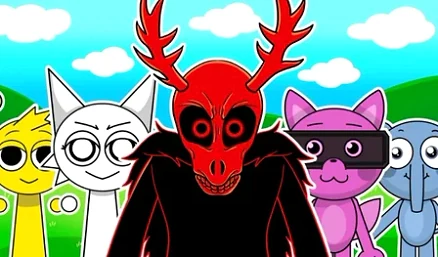 Sprunki New Version - Play free online Arcade game