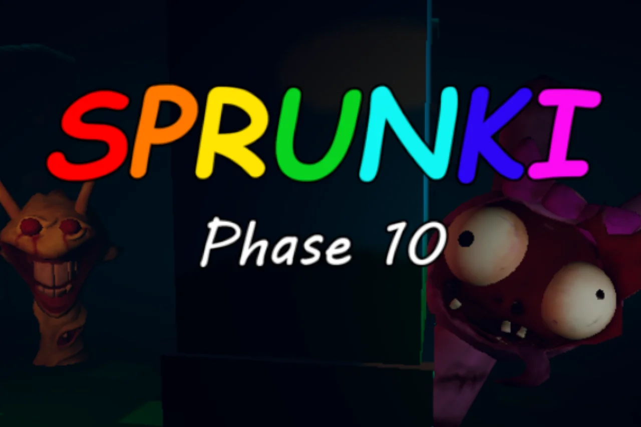 Sprunki Phase 10 - Play free online Casual Games game