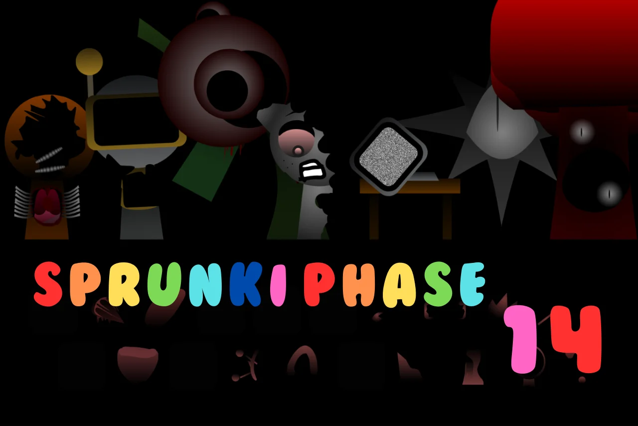 Sprunki Phase 14 - Play free online Casual Games game
