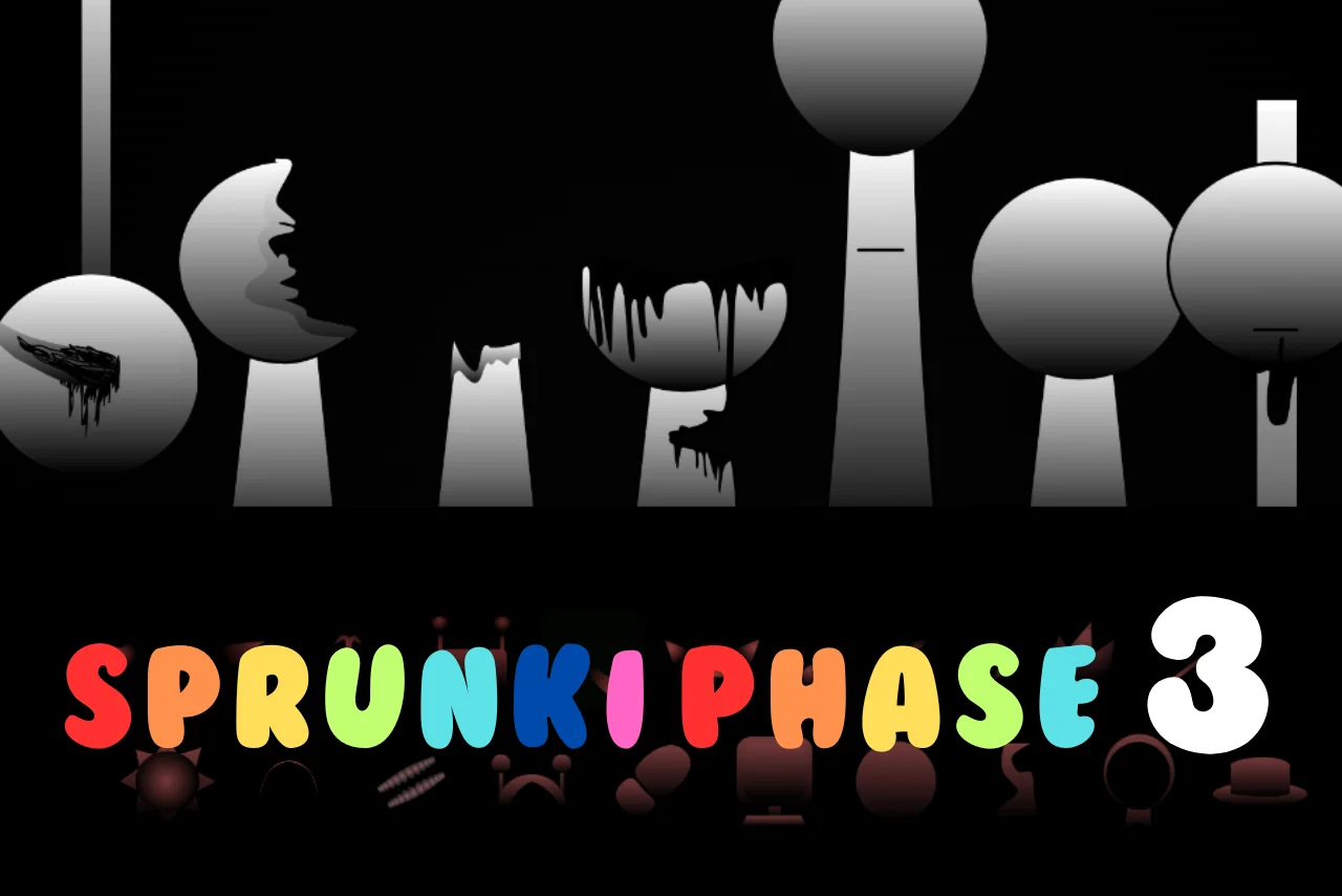 Sprunki Phase 3 - Play free online Casual Games game