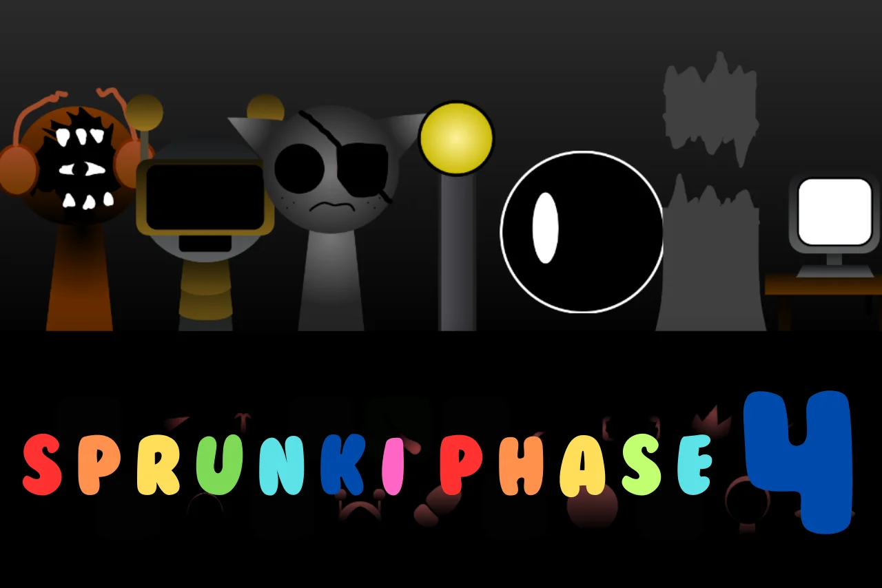 Sprunki Phase 4 - Play free online Casual Games game