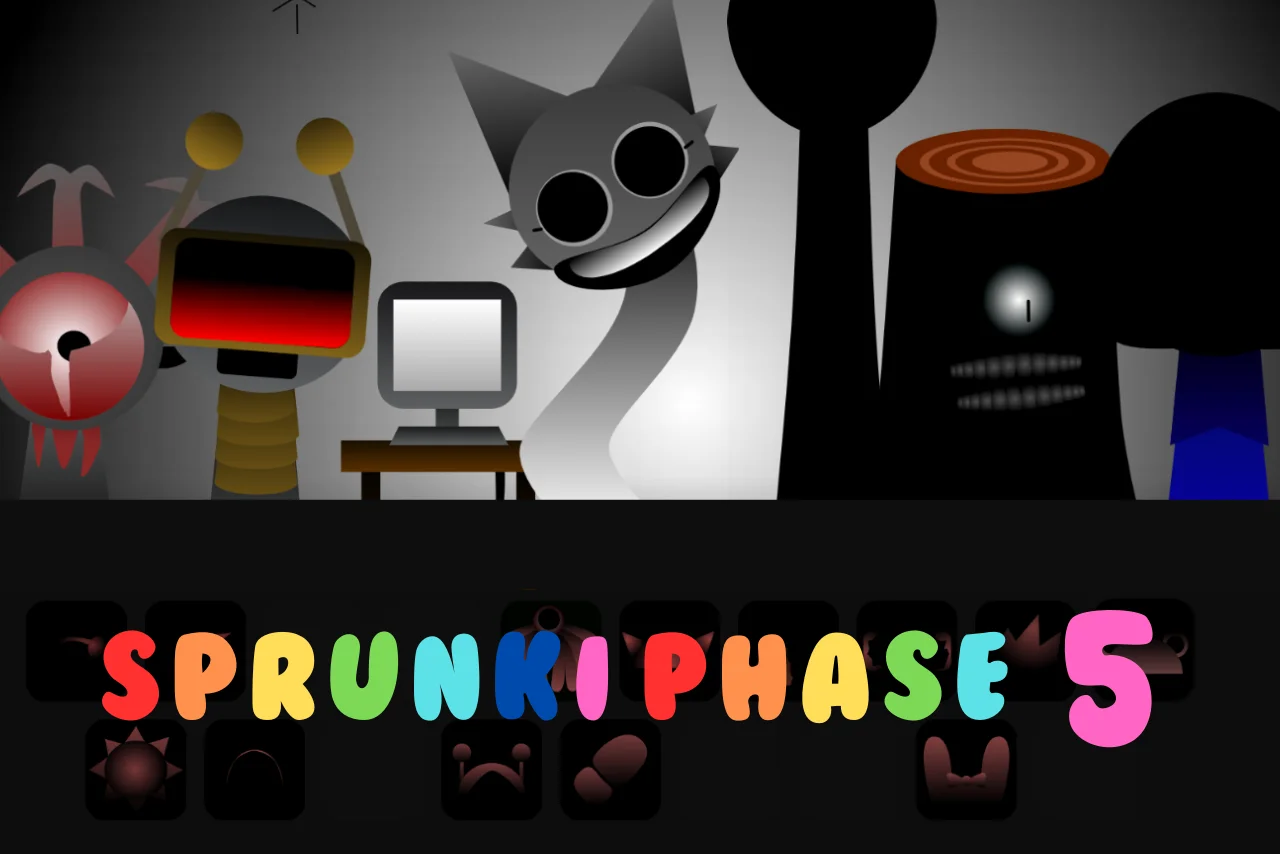 Sprunki Phase 5 - Play free online game